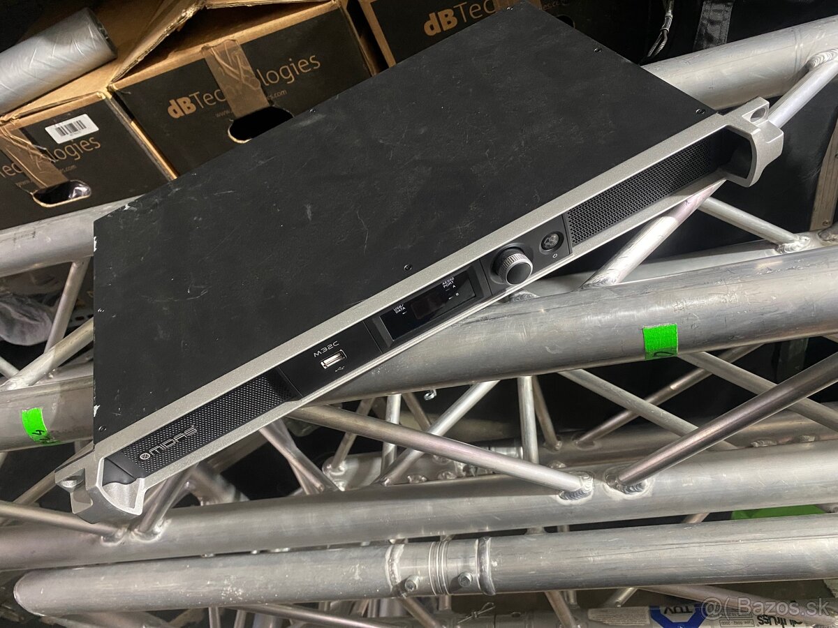 Midas M32C + DN32-Live