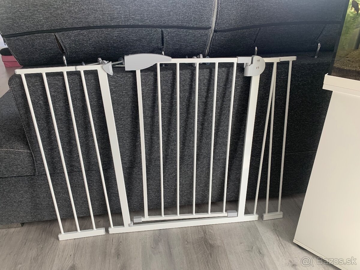 Bezpečnostná zábrana na schody 75-120 cm