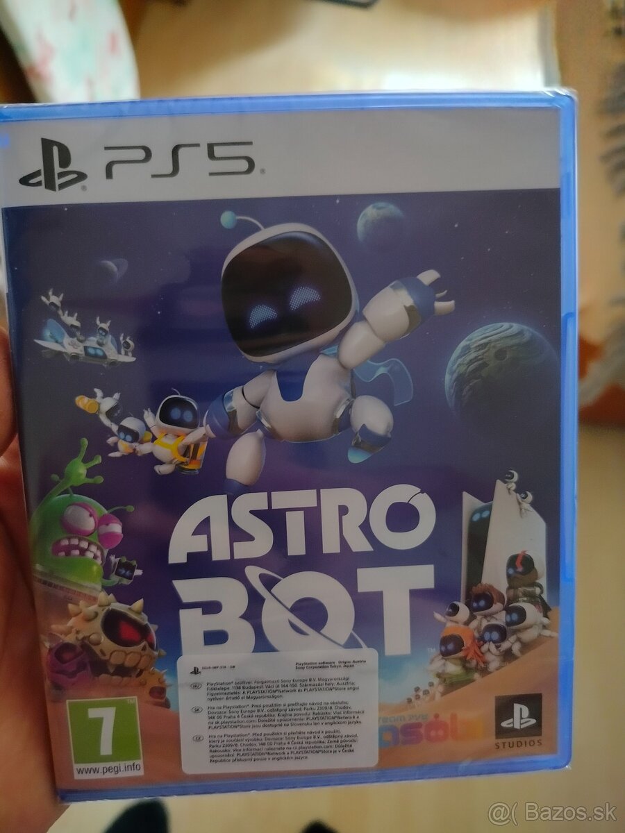 Astro Bot ps5