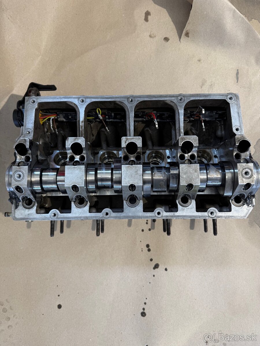Repasovana hlava valcov 1.9 TDi 2.0 TDi