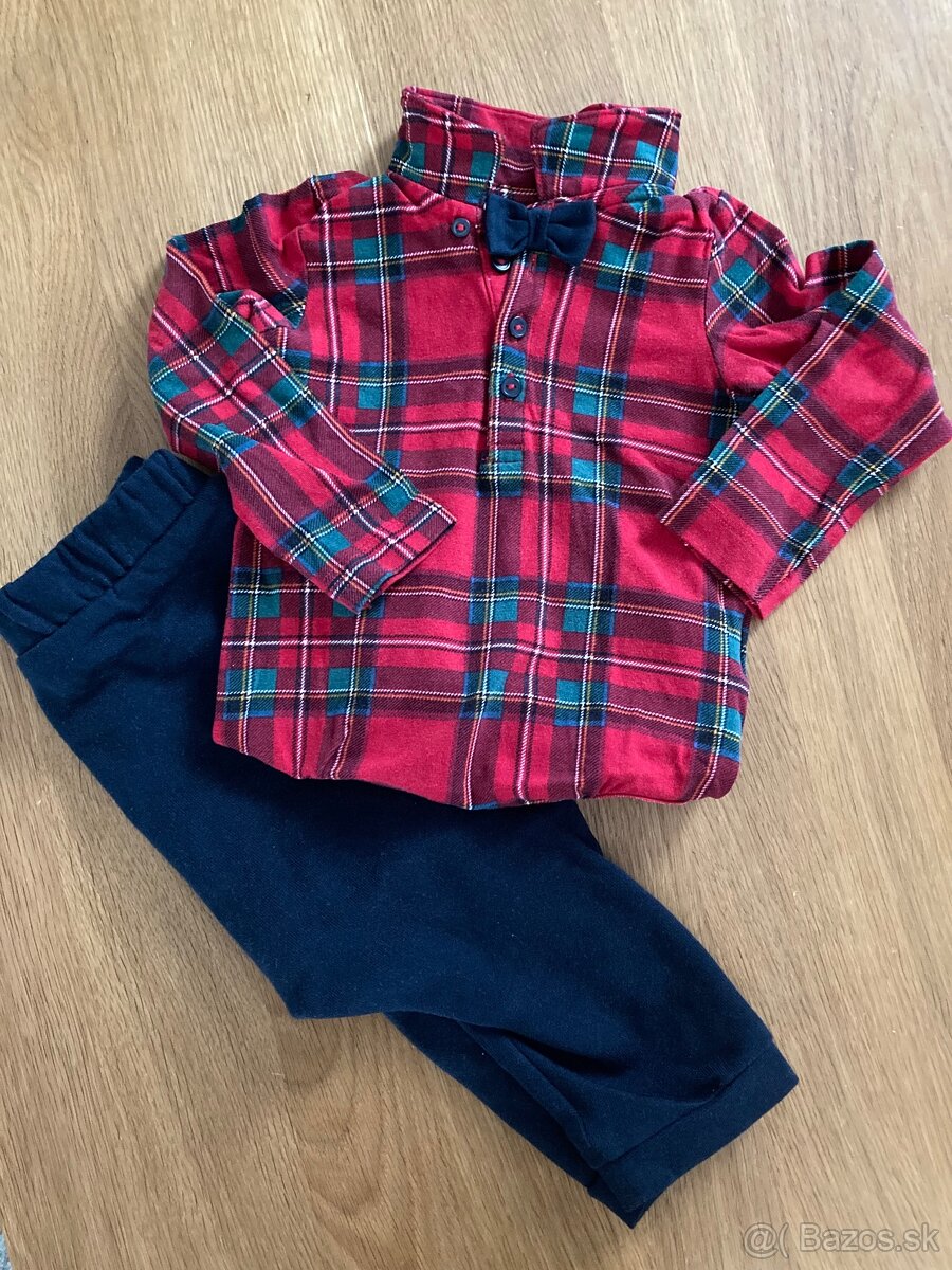 Vianočný komplet H&M