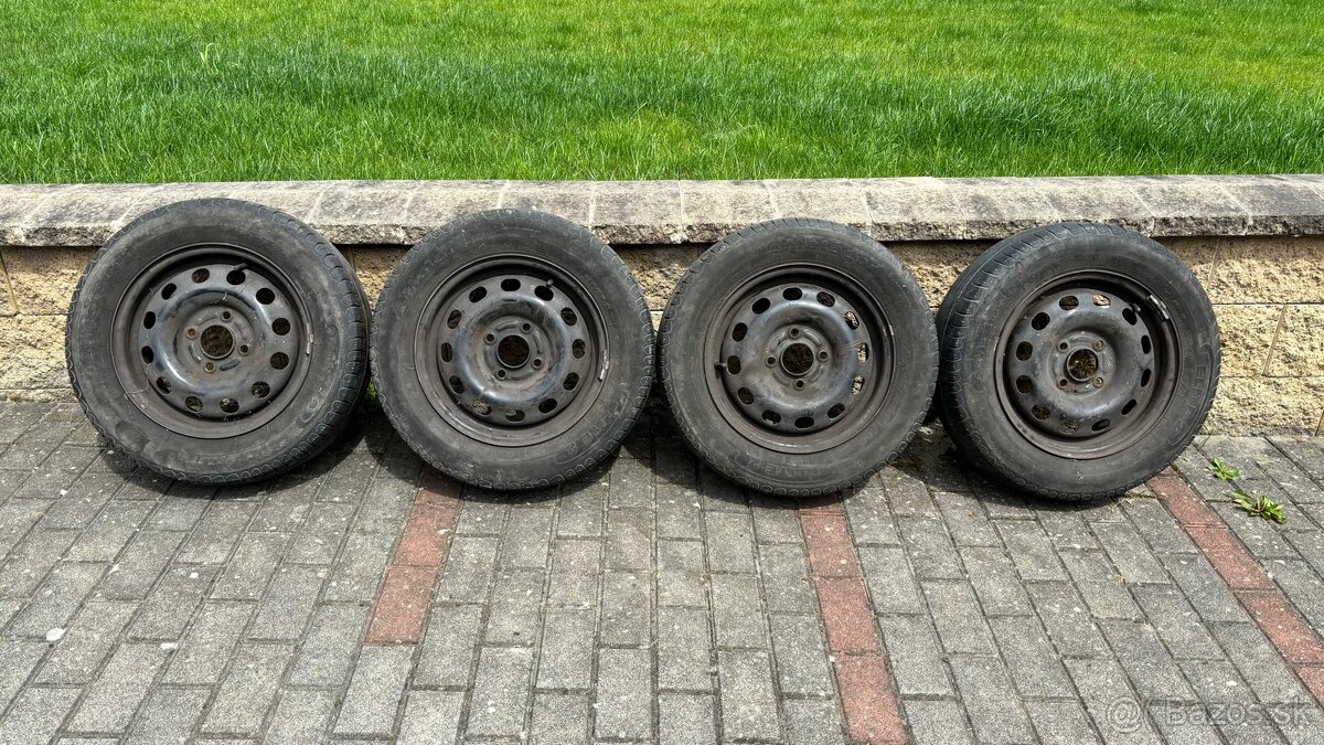 Disky s gumami 185/65 R14