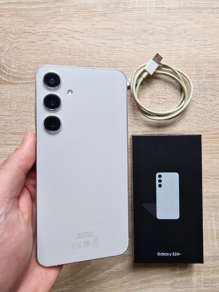 Samsung Galaxy S24+ / S24 Plus 512GB - Dobrý stav