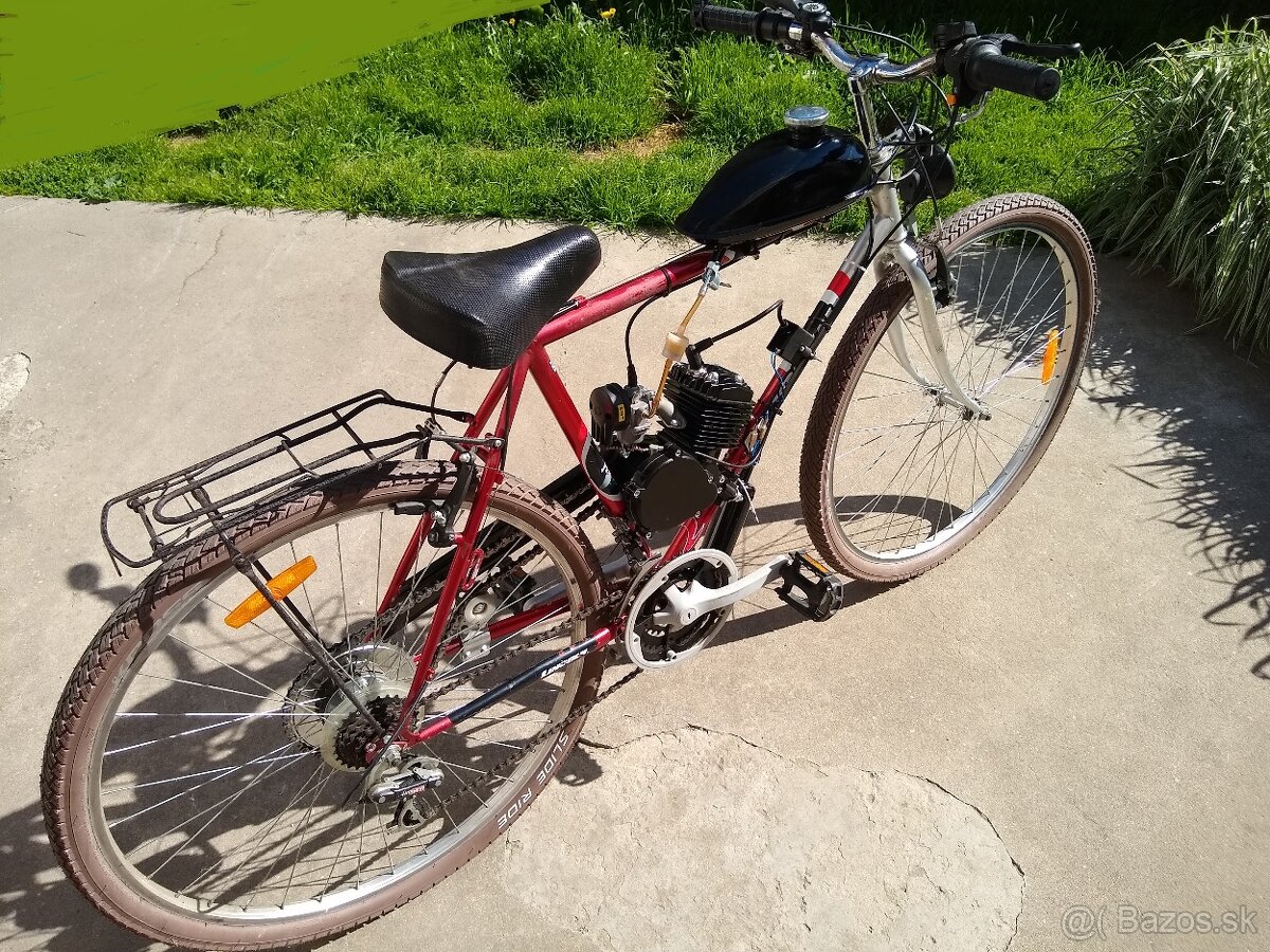 Predám motorový bicykel