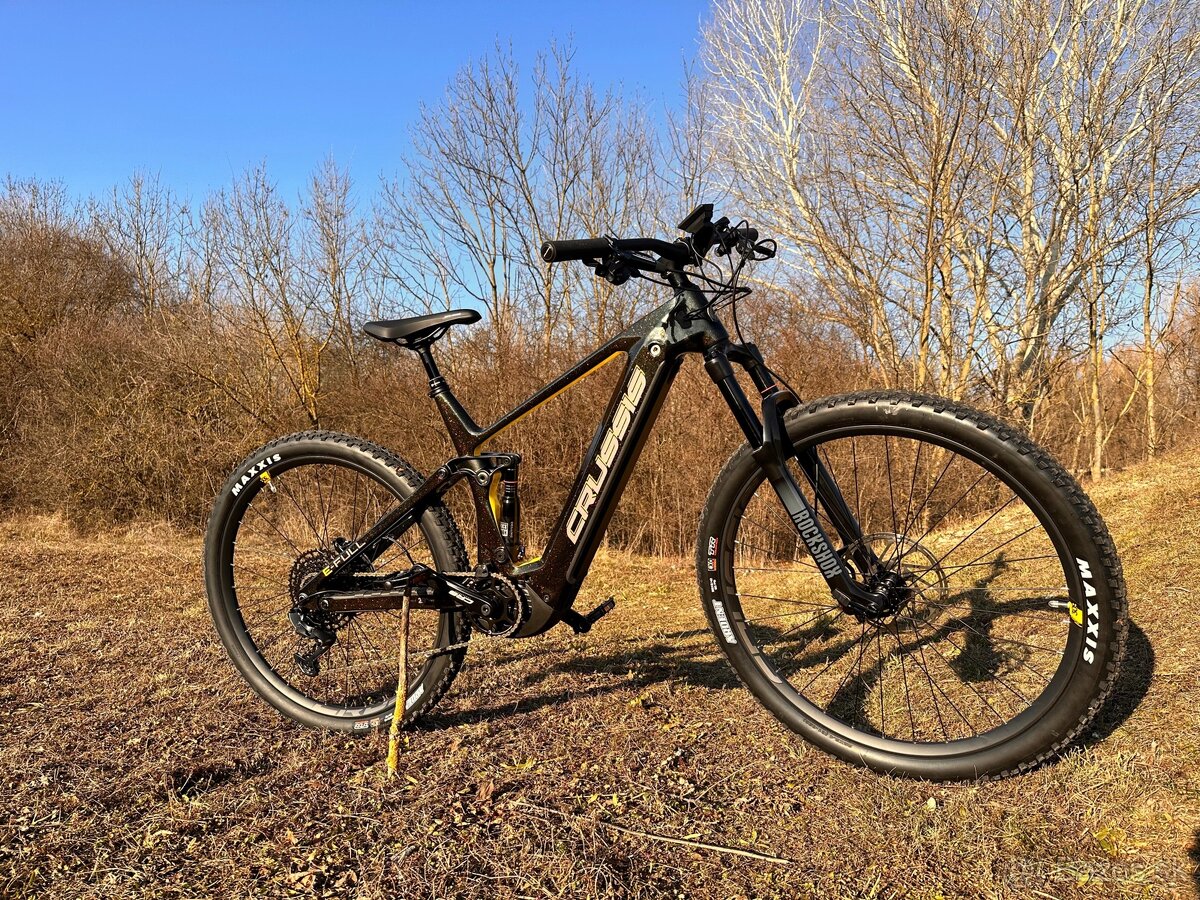 Celoodpružený elektrobicykel Crussis e-Full 12.9 (2024) 21"