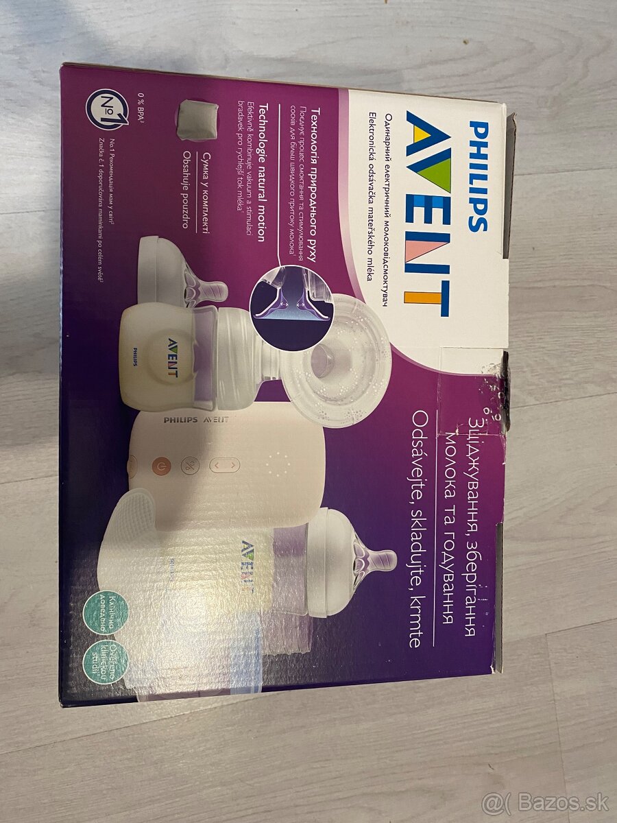 Elektricka odsavacka mlieka philips avent