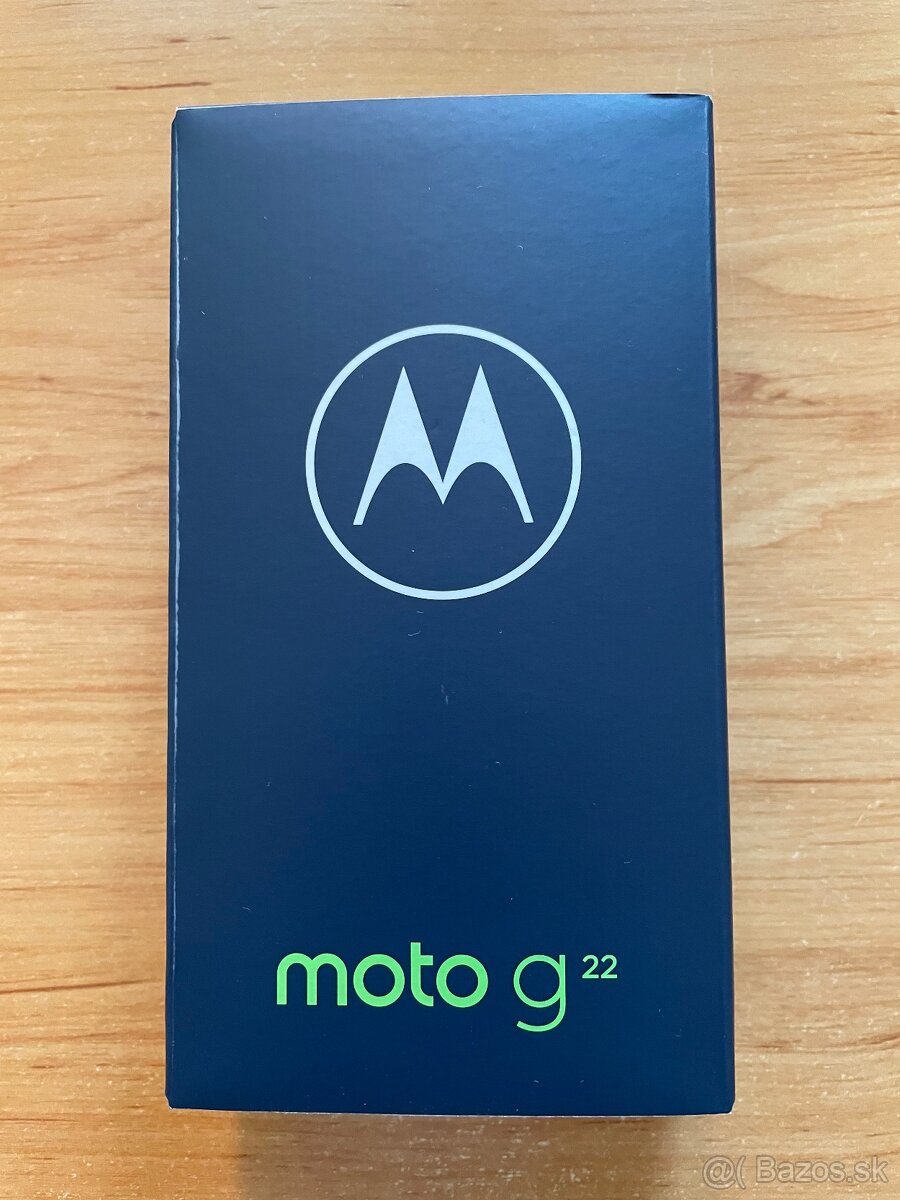 Motorola moto g22 /úplne nový, nikdy nepoužitý/