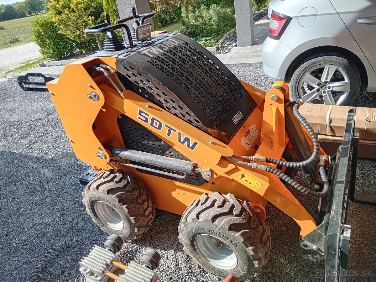 Mini nakladač Mini bager
