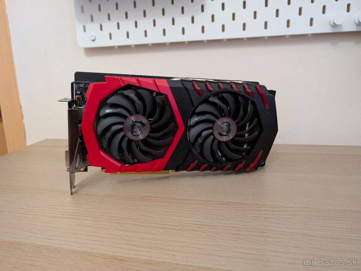 MSI GTX 1060 GAMING X 6G