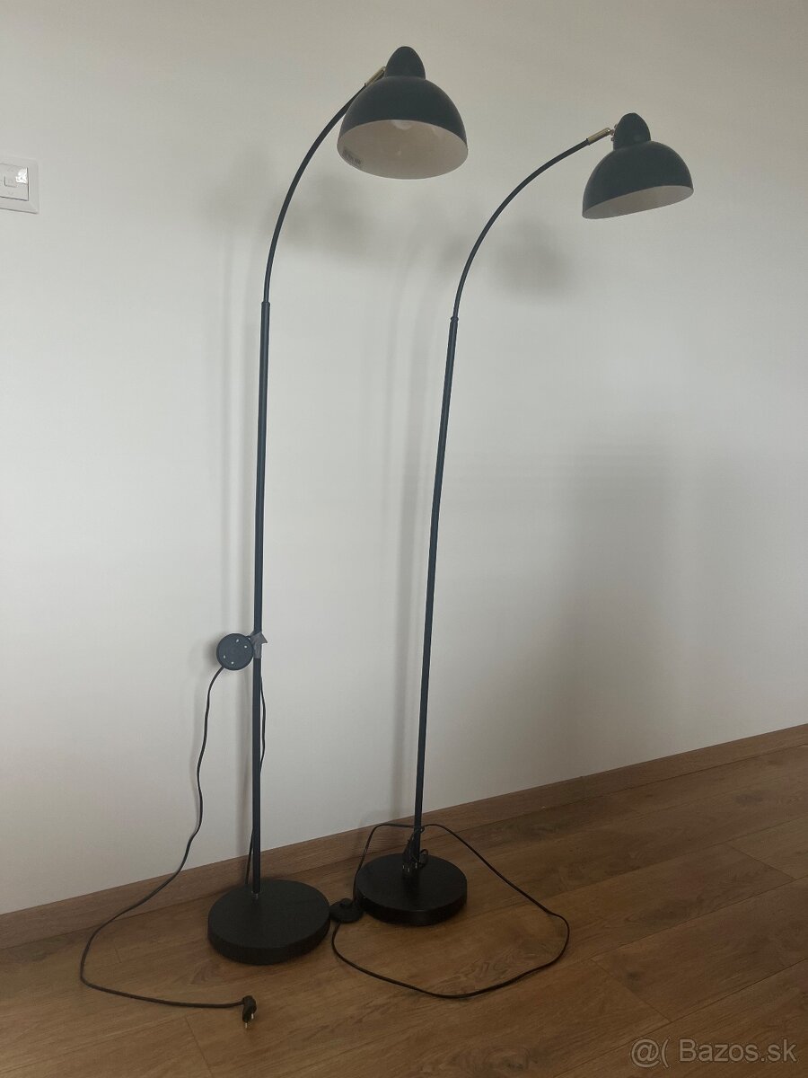 Kovove volne stojace lampy