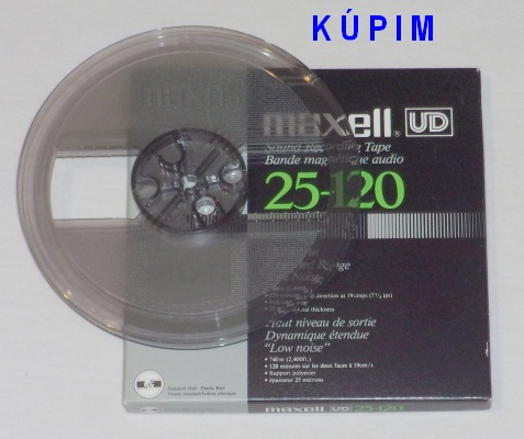 Kupim maxell cievku