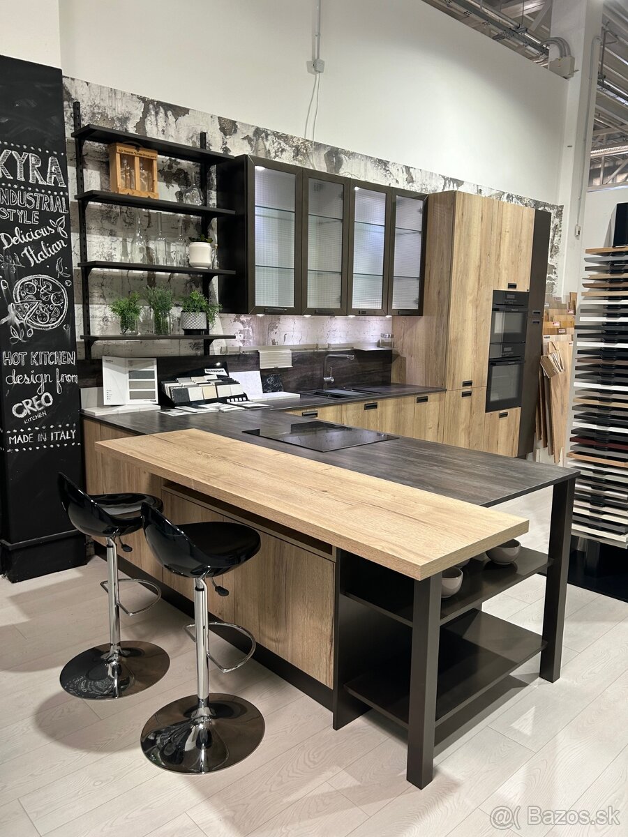 Moderná kuchynská linka KYRA CREO CUCINE