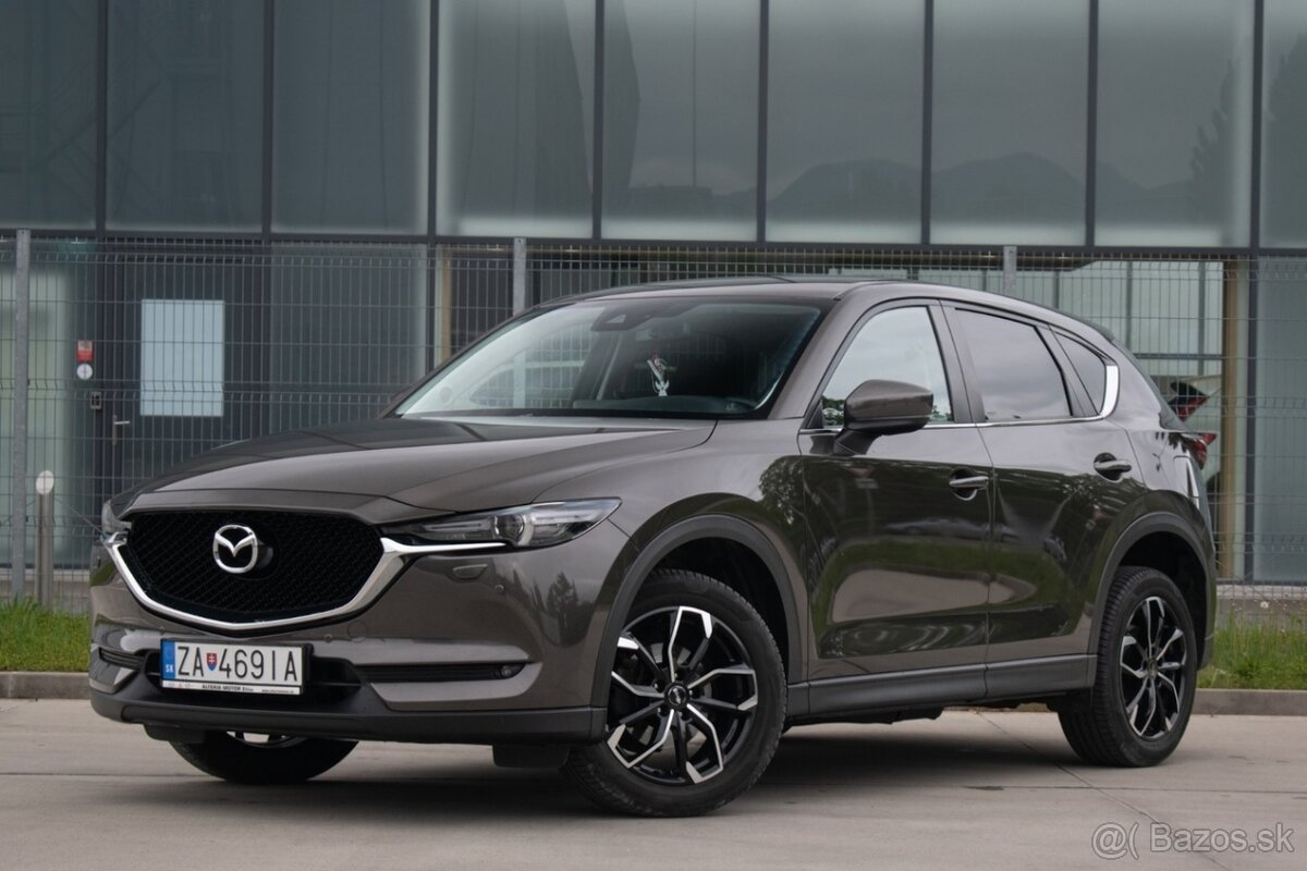 Mazda CX-5 2.0 Skyactiv-G160 Attraction AWD A/T