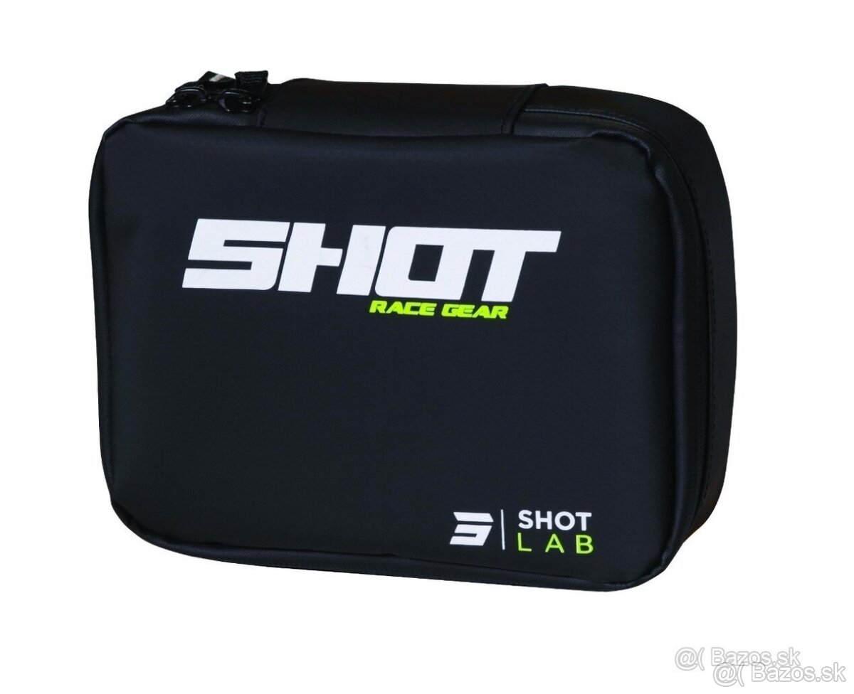 čierna nepremokavá taška shot
