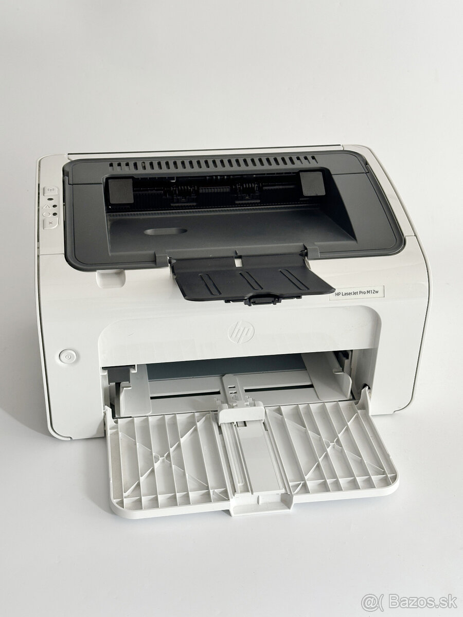 Laserová tlačiareň HP LaserJet Pro M12w s tonerom