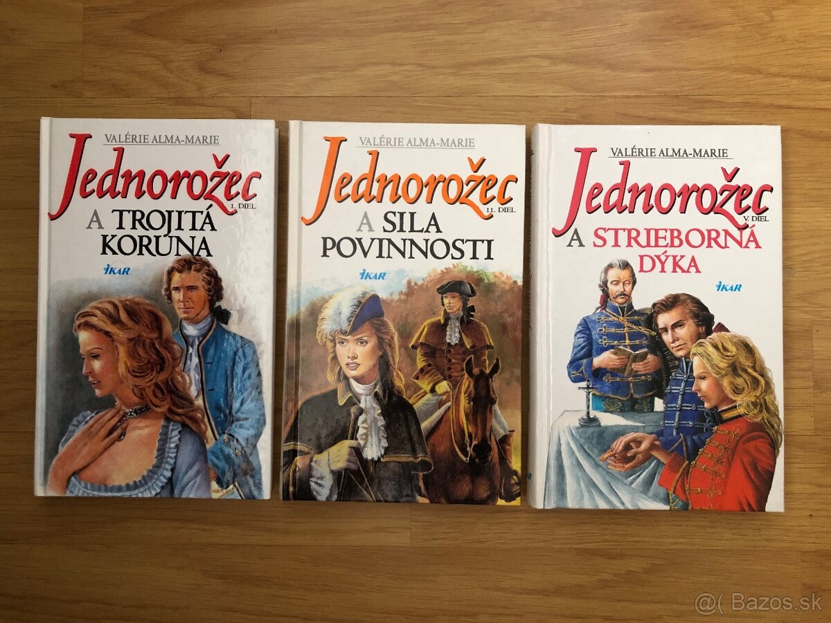 Valérie Alma-Marie: Jednorožec a….