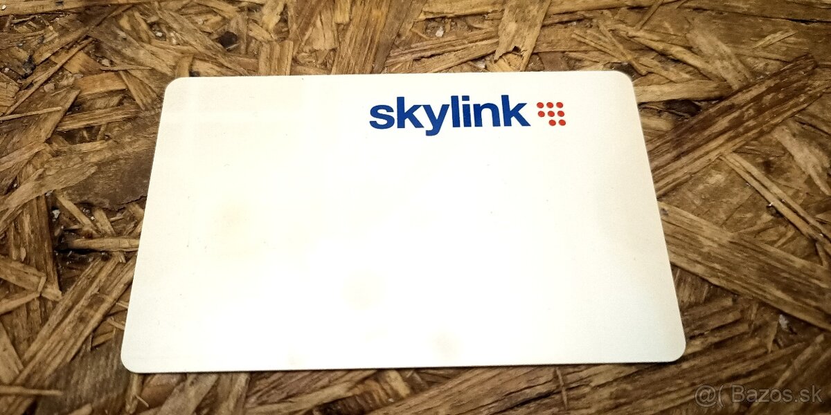 Skylink karta zadarmo + MULTI balíček 69€