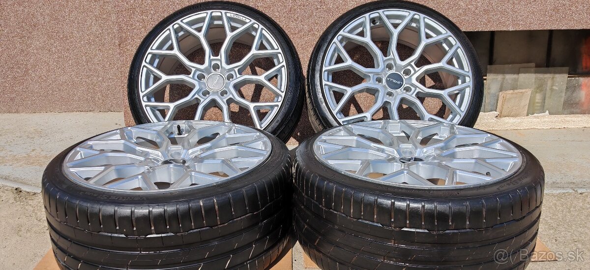 Alu na BMW Levella 5x120 a letné 245/35 a 275/30 R21