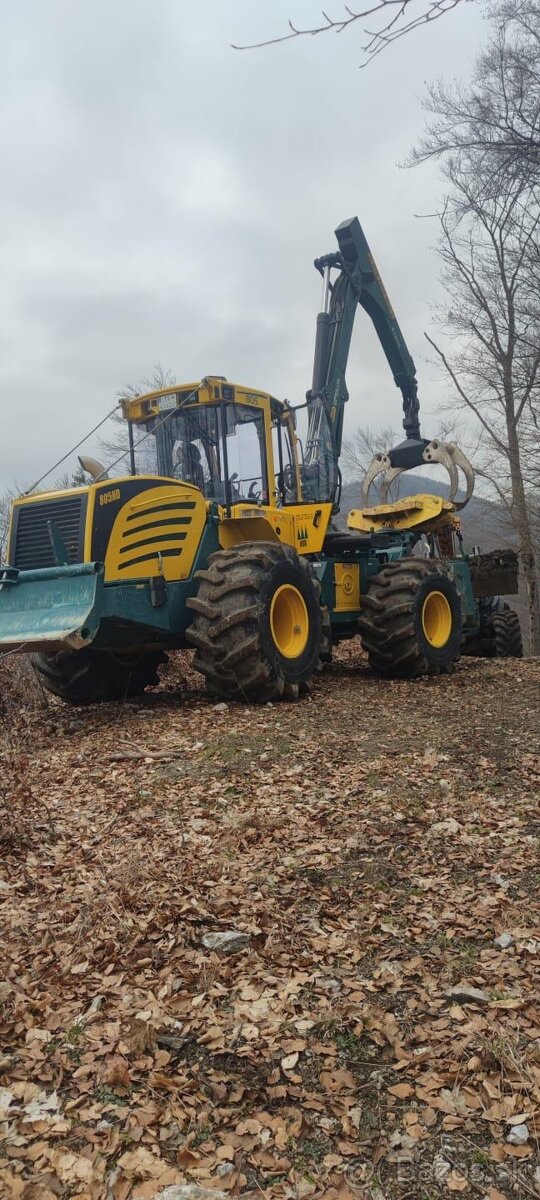 Lesný traktor HSM 805 HD