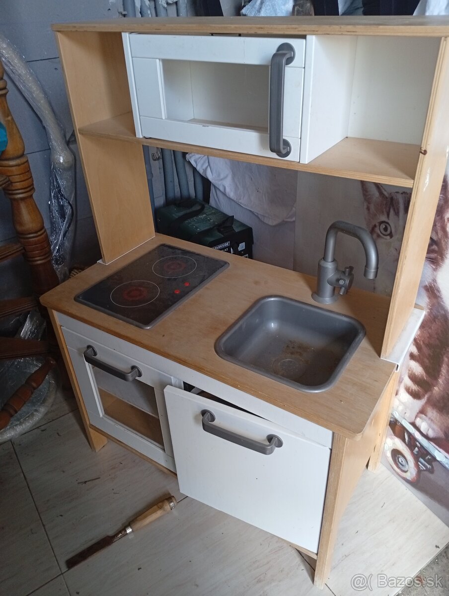 Detská kuchynka ikea
