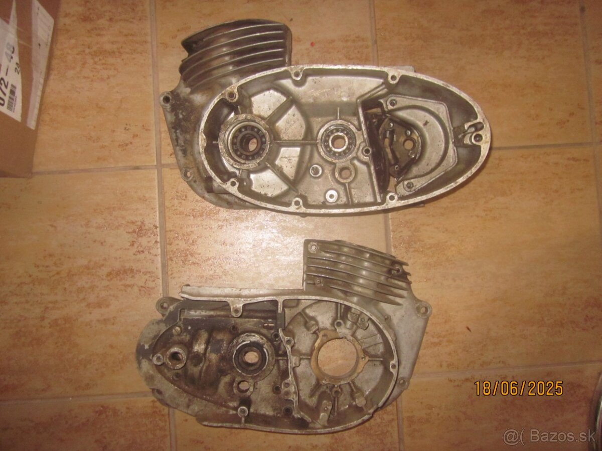 ČZ 175 typ 450 kartre motor