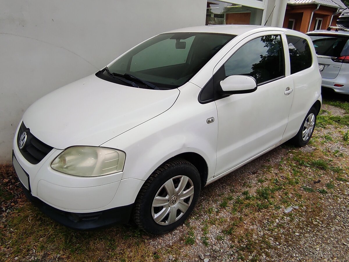 Volkswagen Fox Hatchback 51kw Manuál