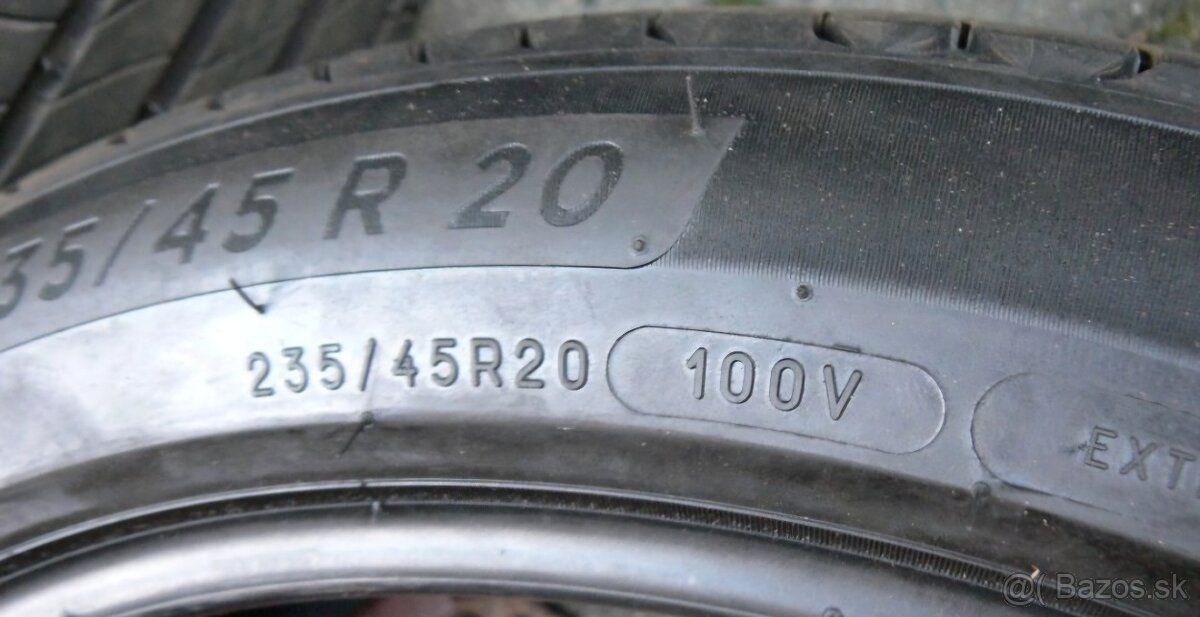 Michelin Primacy 4, 235 45 20, 235/45/20, 235/45 r20