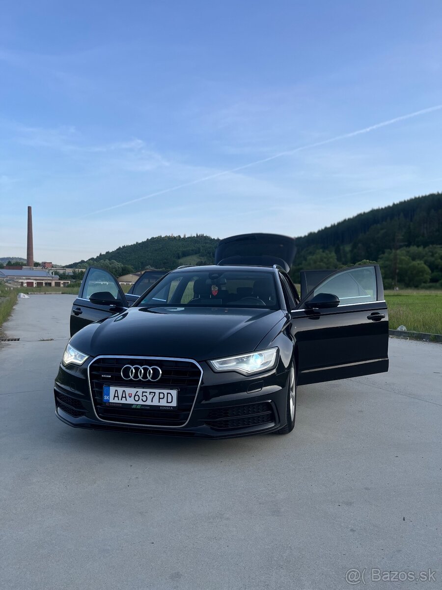 Audi a 6c7