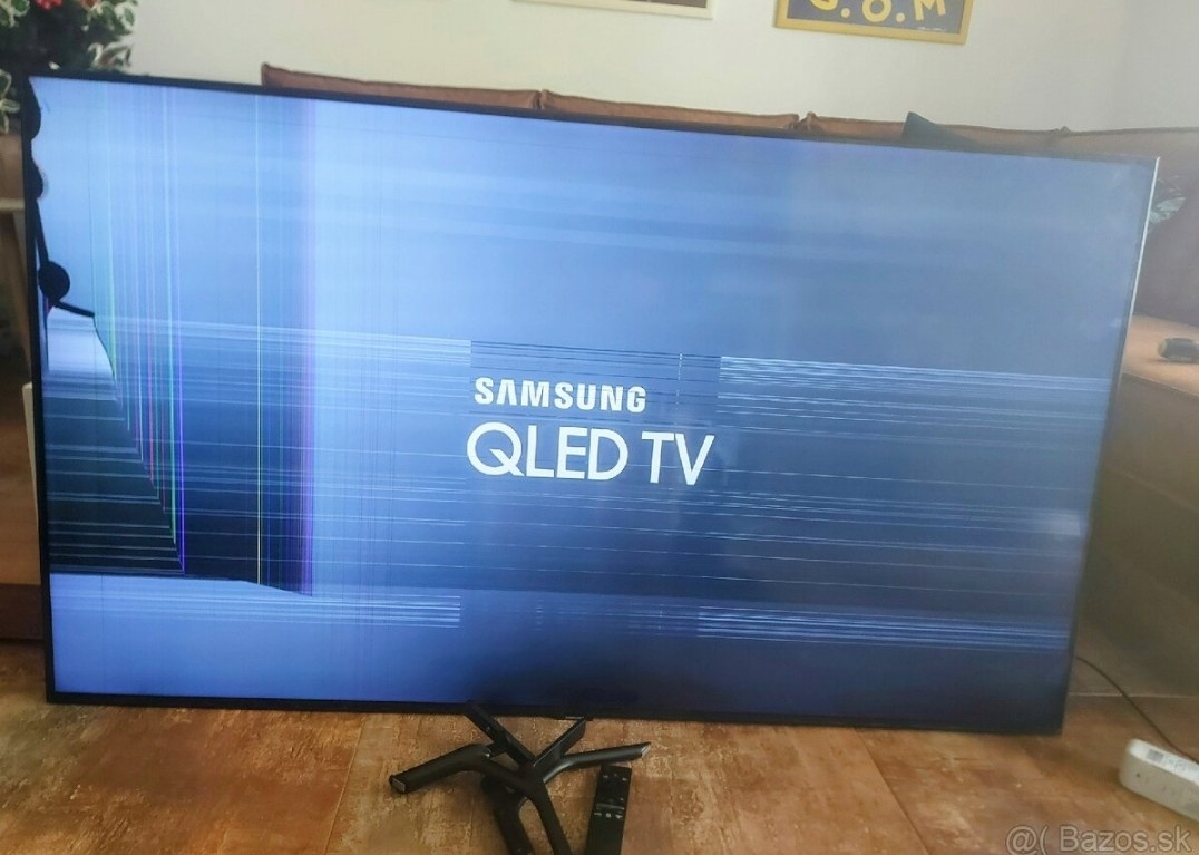 Samsung Q55Q70RAT Smart 4K diely