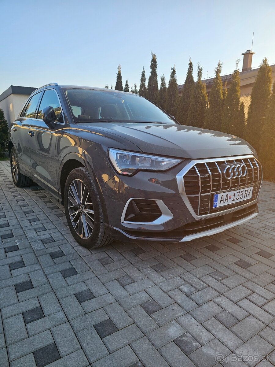Audi Q3 Quattro (4x4) 2.0.tdi 110kw automat r.v. 2020