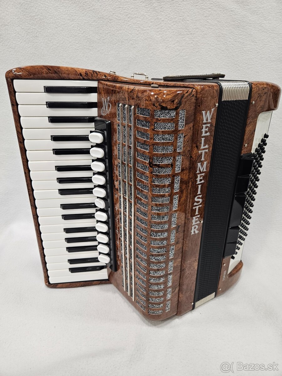Akordeon Weltmeister Topas IV 96 basovy