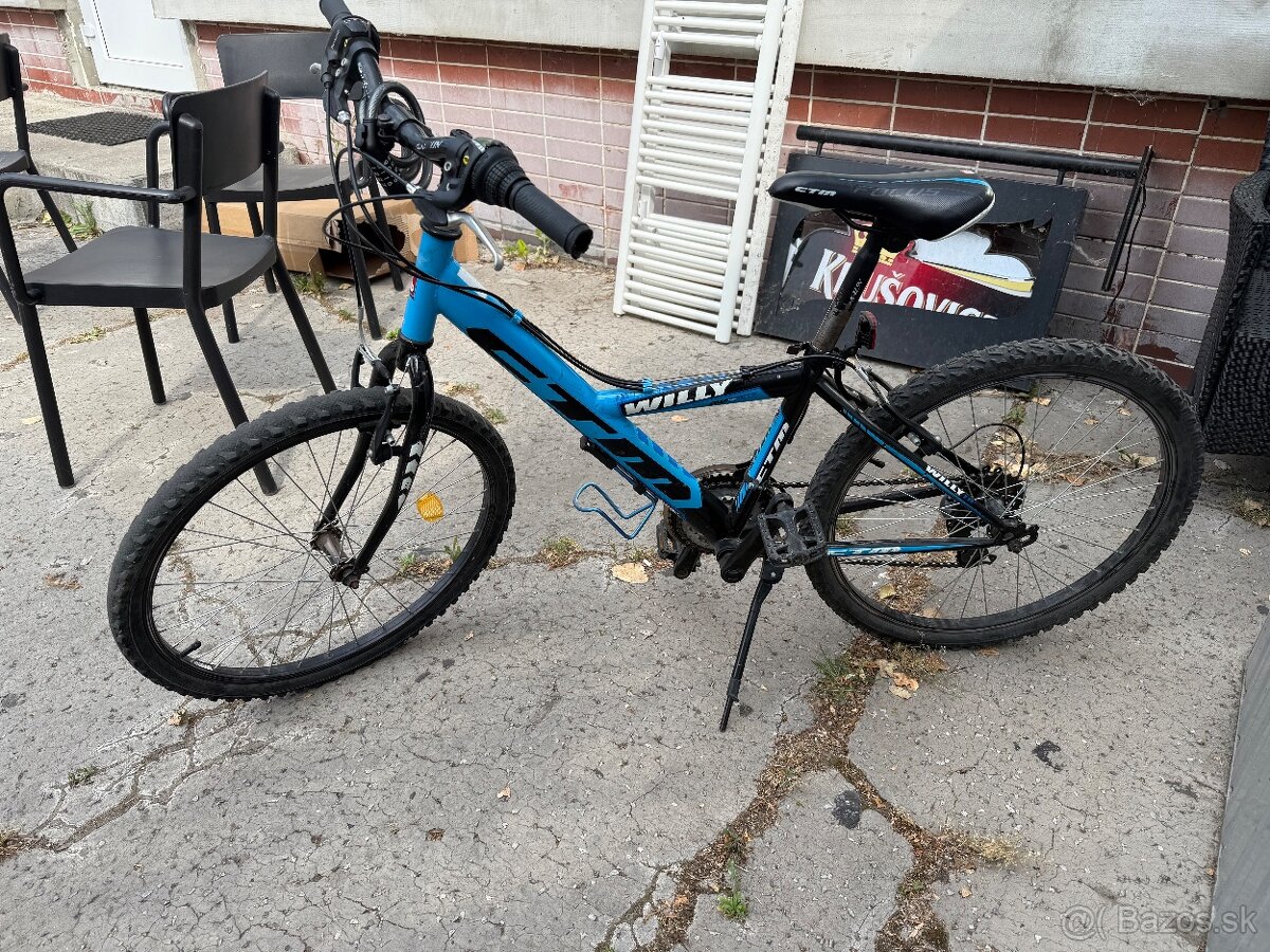 Predam detsky bicykel CTM WILLI 1.0