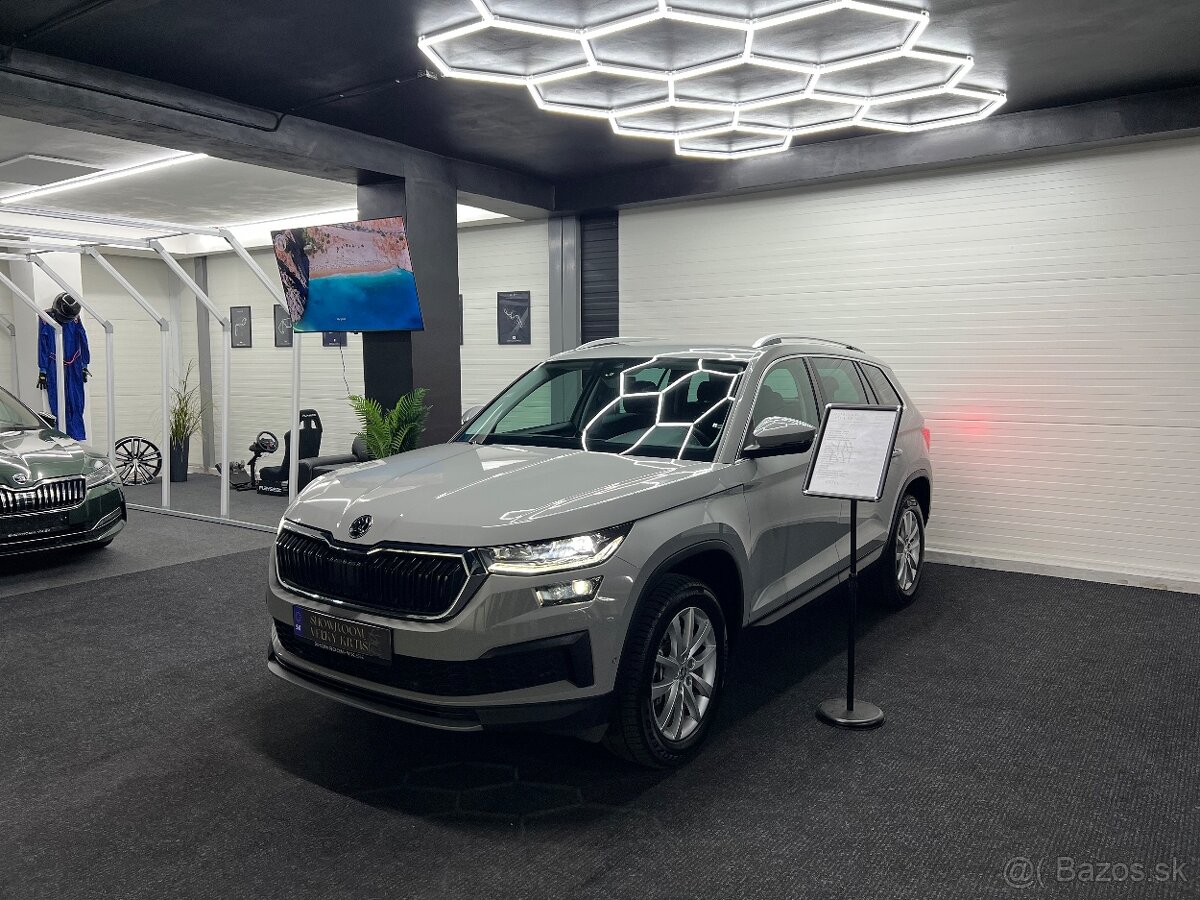 Škoda Kodiaq 7miest 2022 2.0tdi 110kw 4x4 virtual 1.majiteľ