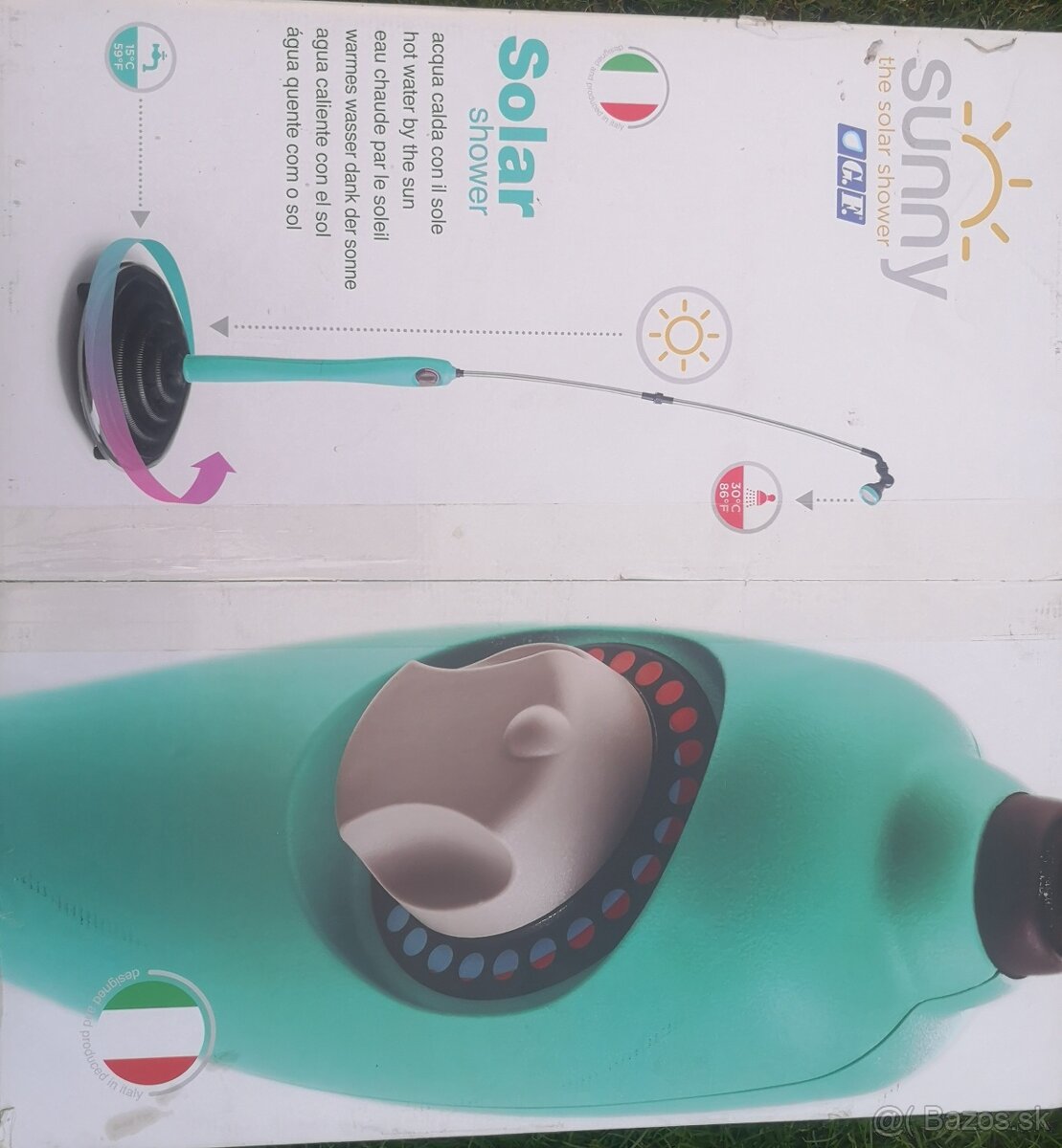 Solárna sprcha