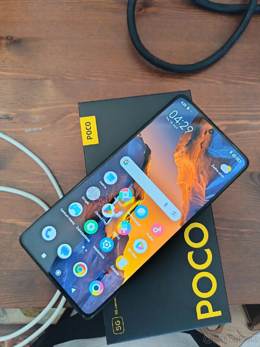 Poco F5 12/256gb čierny