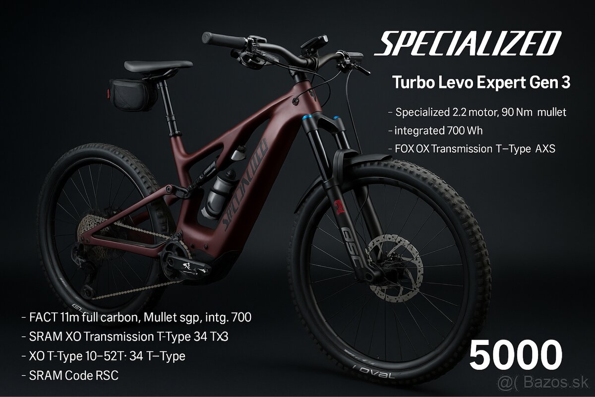 Specialized S-Works Turbo Levo Expert Gen 3