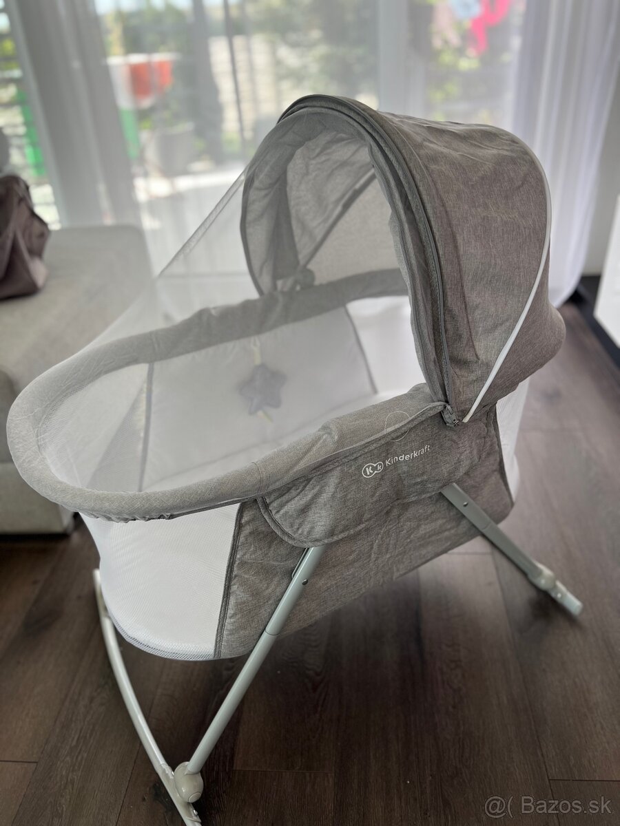 Kinderkraft Lovi postielka 3v1