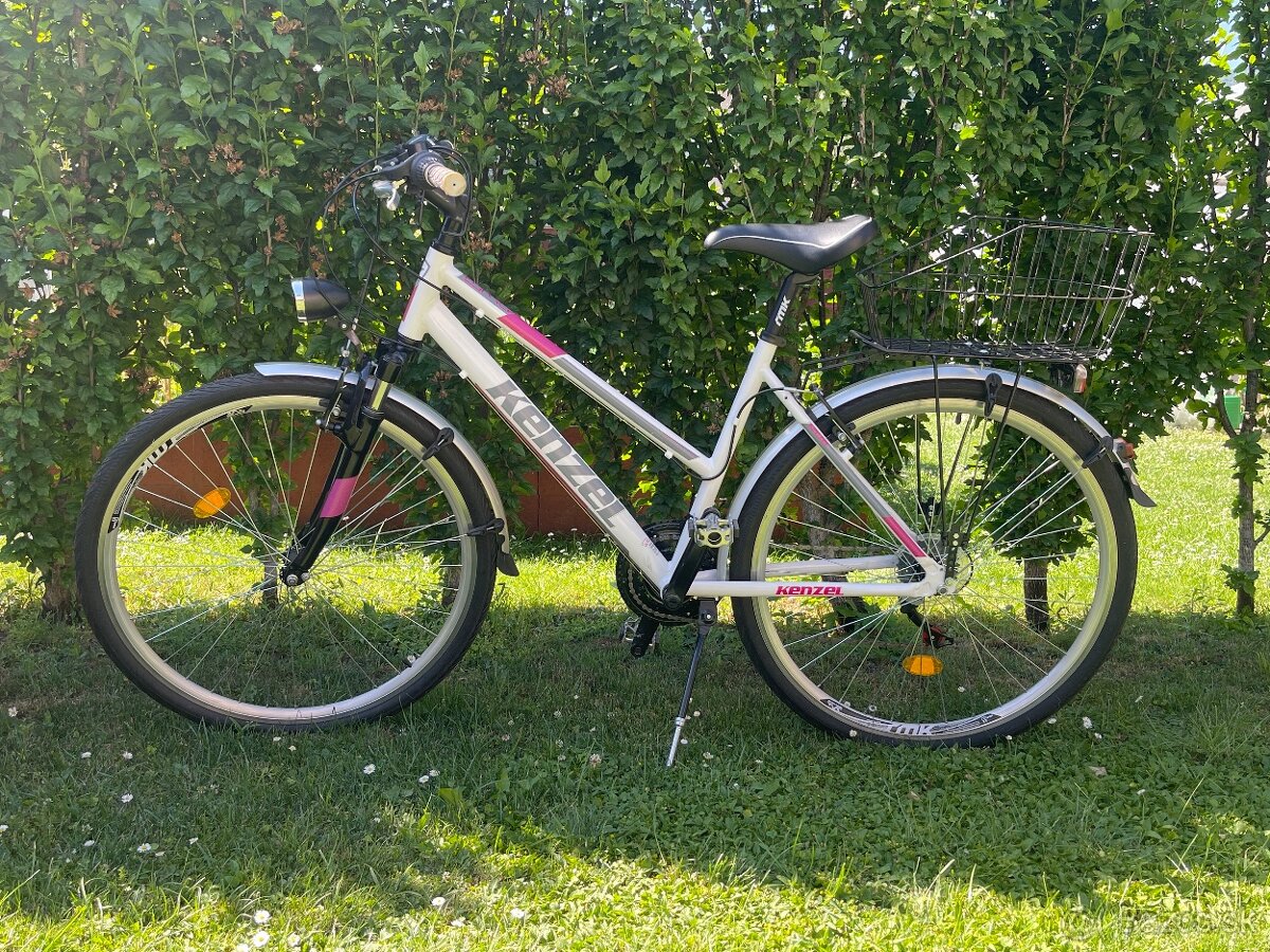 Predám dámsky bicykel značky Kenzel