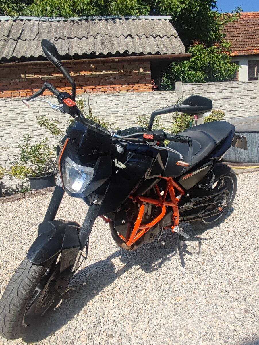 Ktm Duke 690 2012