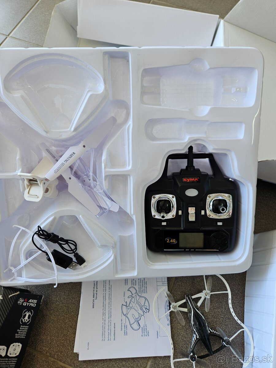 Predam ovládač dron náhradné diely