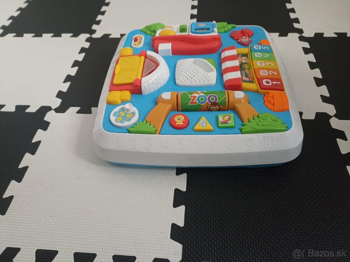 Fisher-Price Psíkov stolček Smart Stages CZ/EN