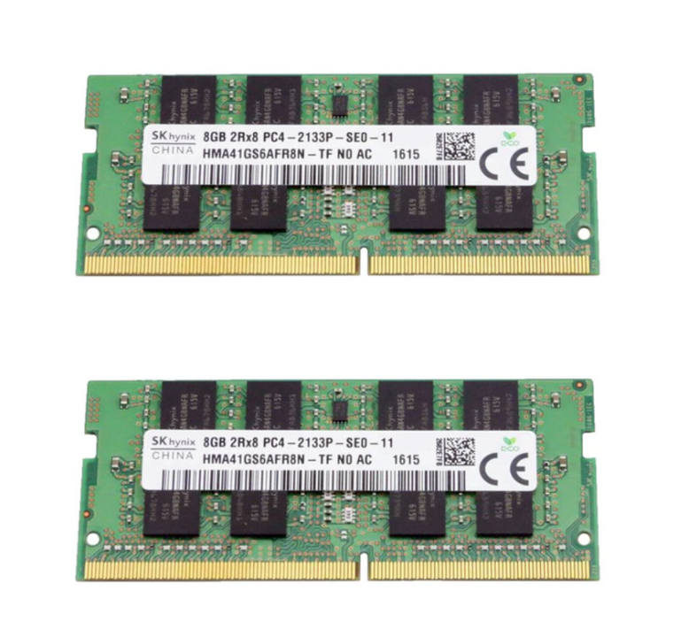 💥 Pamäť RAM 16GB DDR4 Hynix 2133MHz (2x8GB)