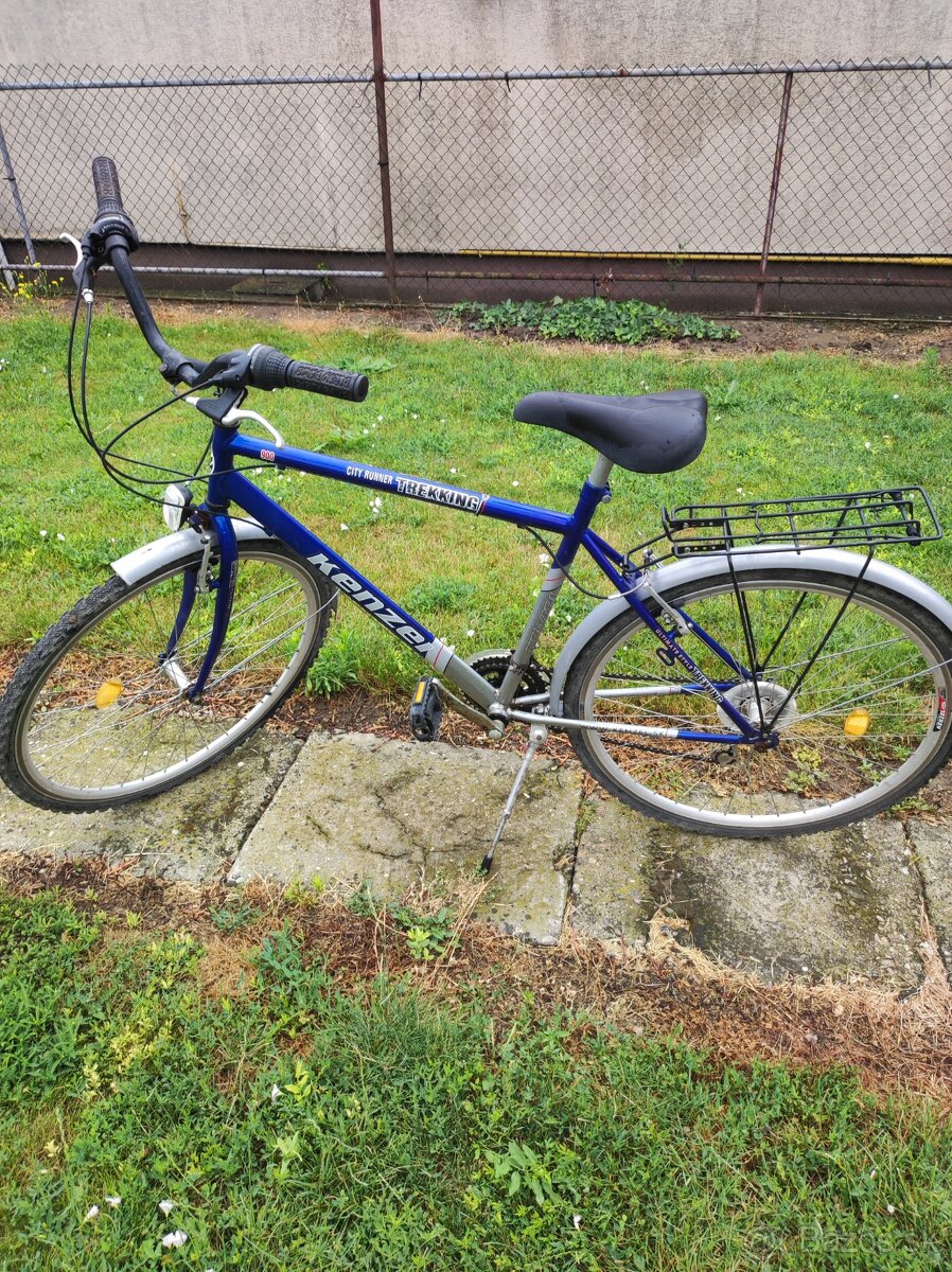 Horský bicykel