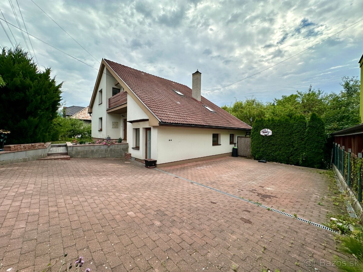 Rodinný dom v obci Nitrianske Rudno - okres Prievidza
