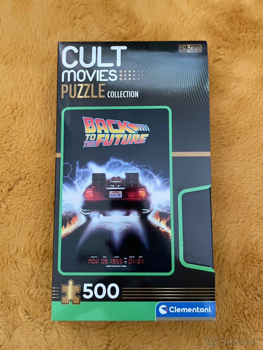 Puzzle 500 VHS Back to the future
