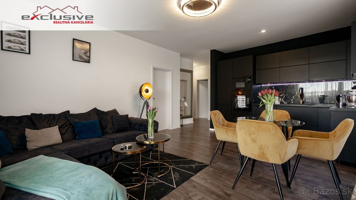 NOVOSTAVBA, 3 -IZB. BYT, 90 M2 TERASA, DUN.LUŽNÁ, OKR. SENEC
