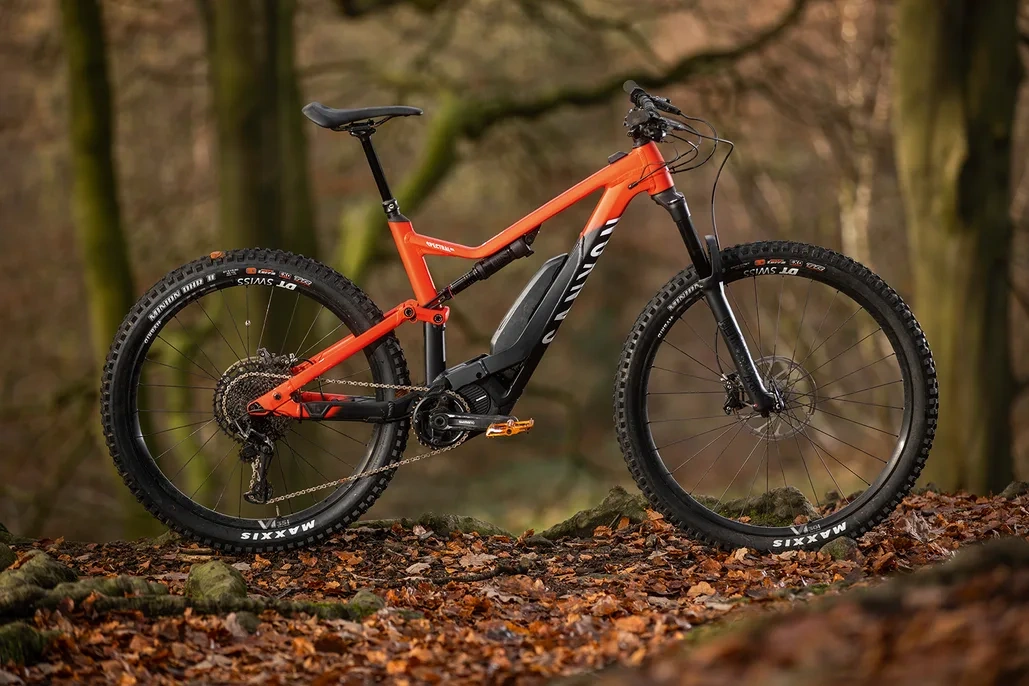 Canyon spectral ON 8.0