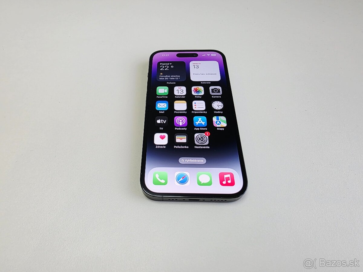 Apple iPhone 14 pro 256GB BLACK