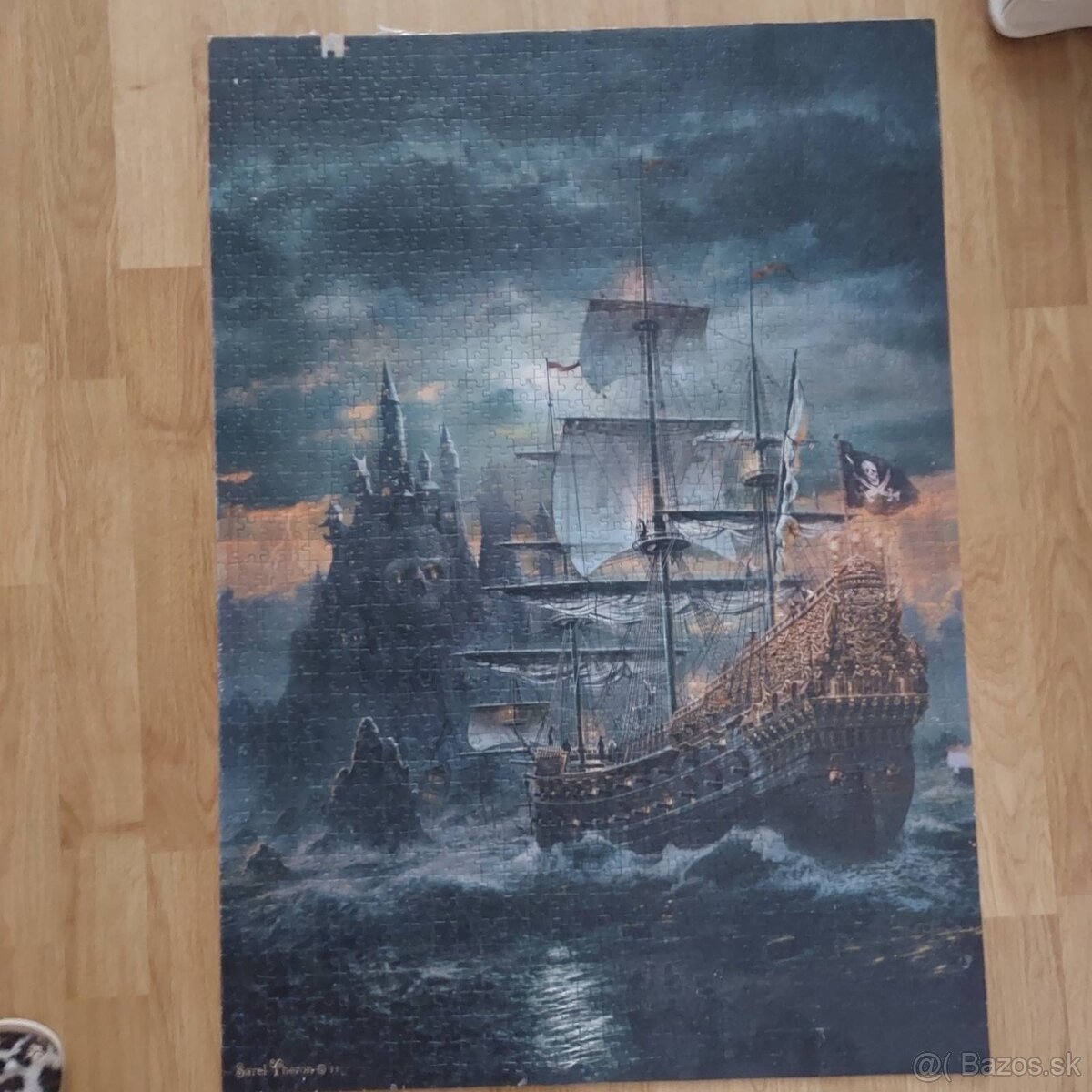 Predám puzzle