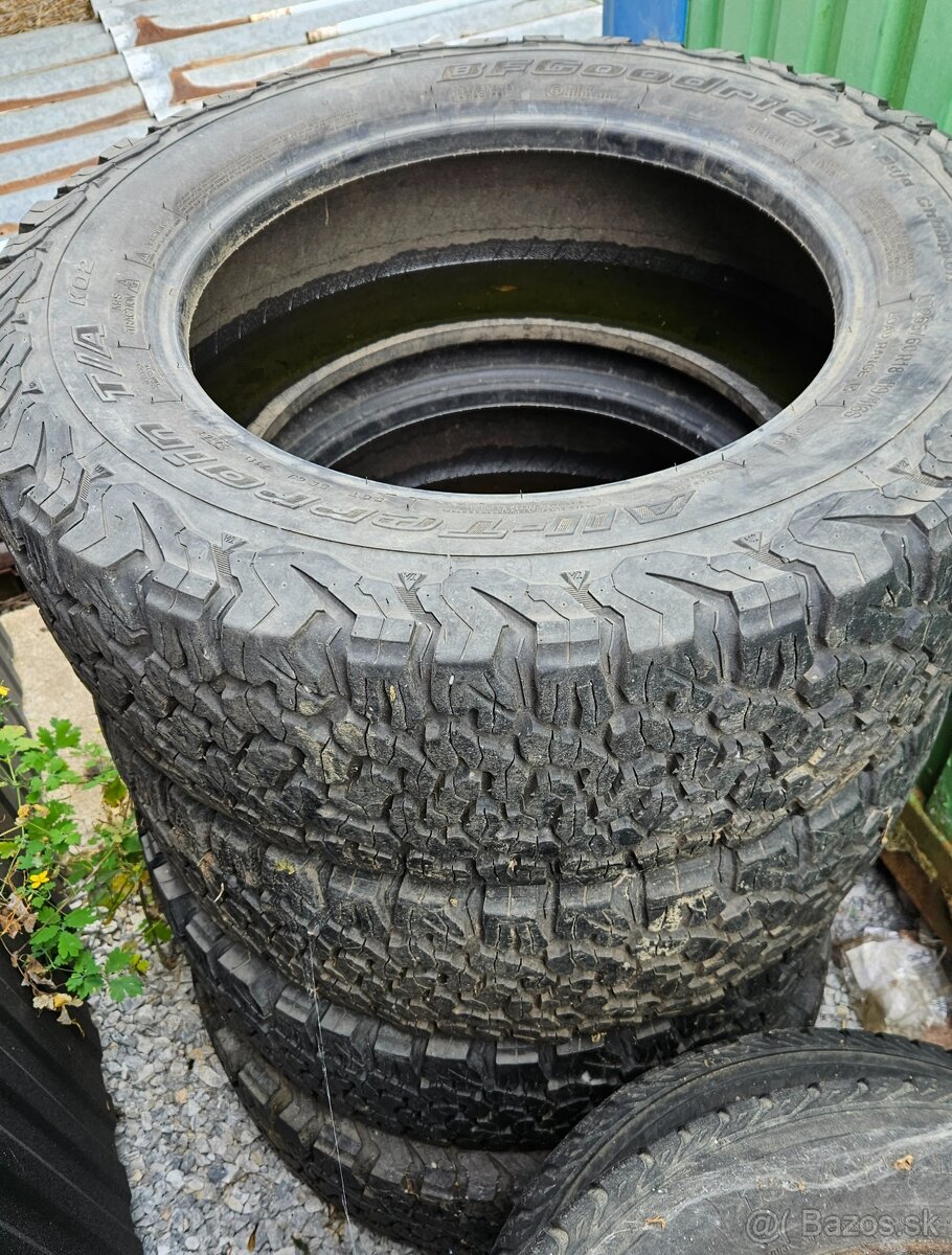 265/60 R18 BF Goodrich